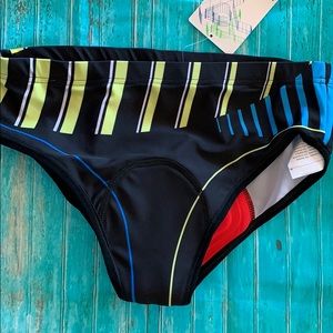 Padded cycling undies